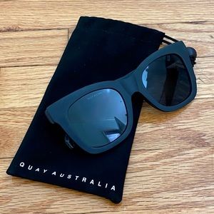 QUAY AUSTRALIA After Hours Sunglasses Matte Black